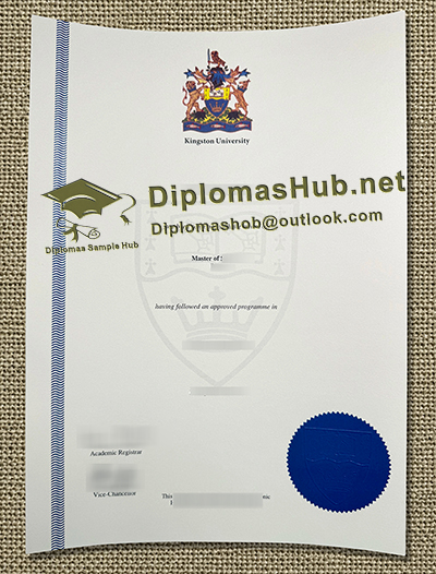 Kingston University Diploma