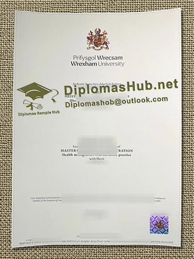 Wrexham University Degree