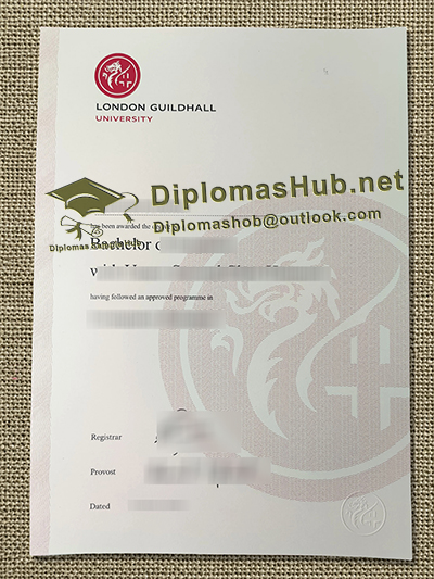 London Guildhall University Degree