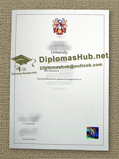 London South Bank University Degree
