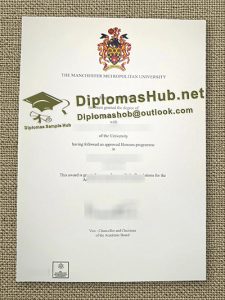 Manchester Metropolitan University Degree