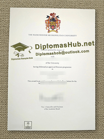 Manchester Metropolitan University Degree