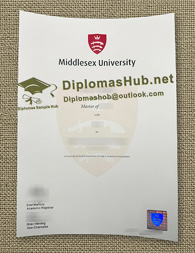 Middlesex University Degree
