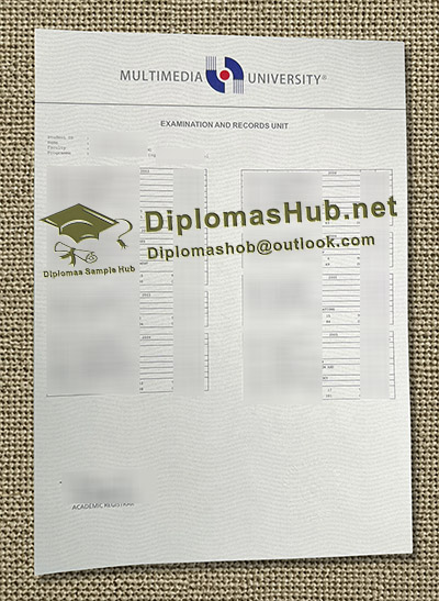 Multimedia University in Malaysia Transcript