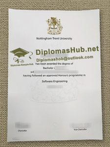 Nottingham Trent University Degree