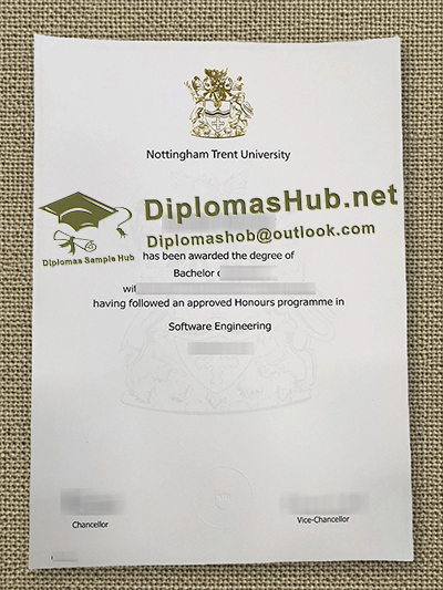Nottingham Trent University Degree