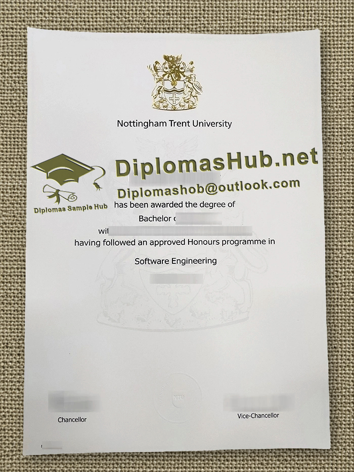 Nottingham Trent University Degree