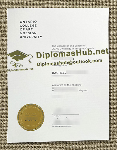OCAD University Diploma