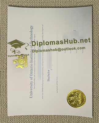 Ontario Tech University Diploma
