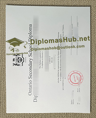 Ontario Secondary School Diploma