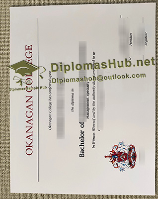 Okanagan College Diploma