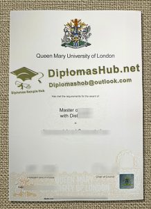 Queen Mary University of London Degree