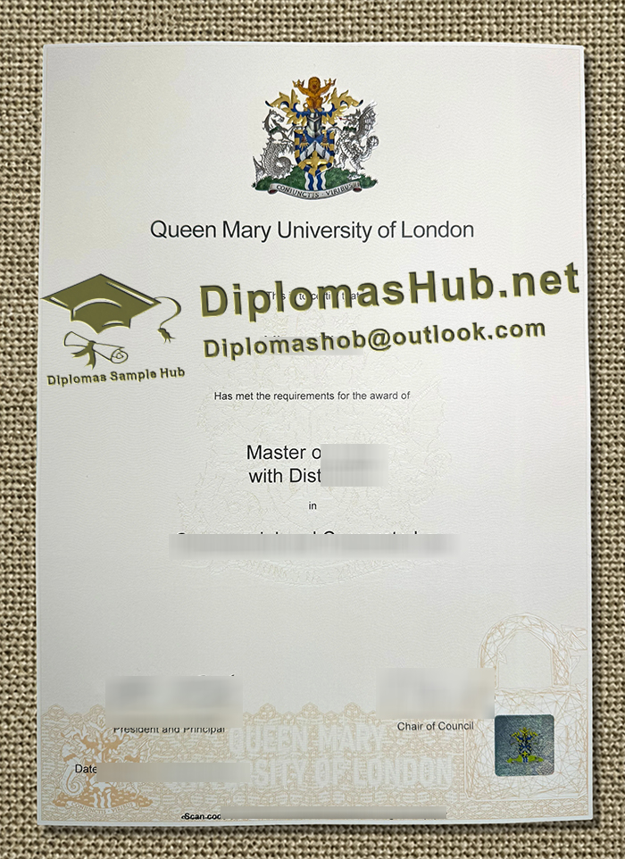 Queen Mary University of London Degree