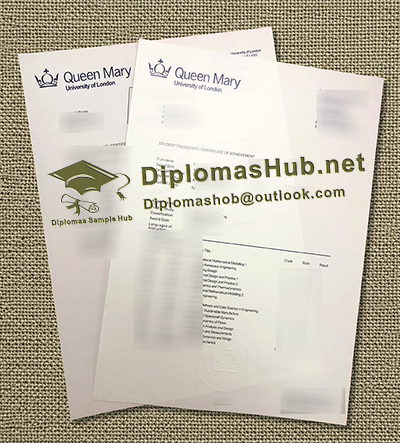 Queen Mary University of London Transcript