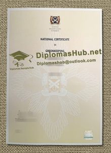Scottish Qualifications Authority Certificate