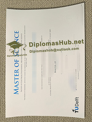 Delft University of Technology Diploma