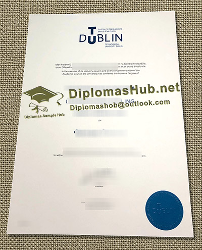Technological University Dublin Diploma