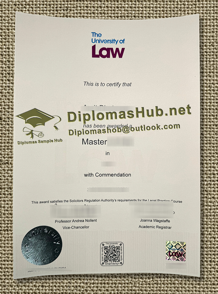 The University of Law Degree