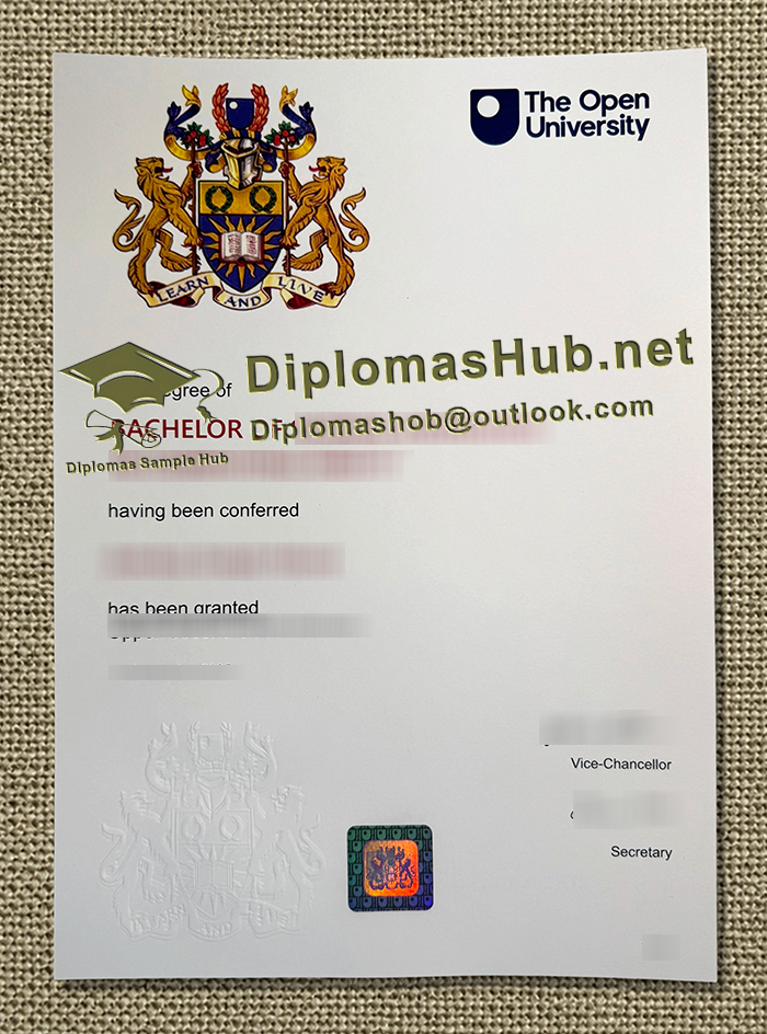 Open University Diploma