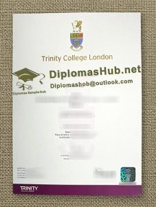 Trinity College London Degree