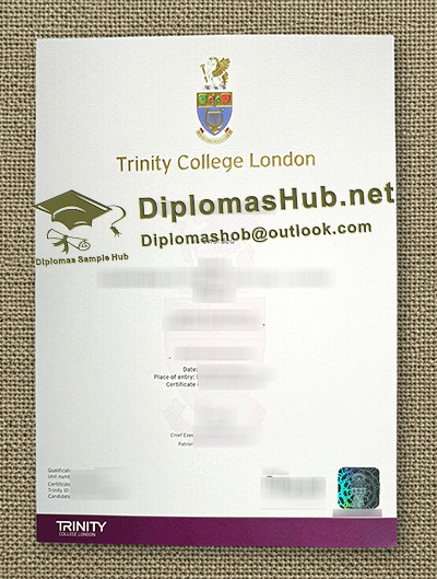 Trinity College London Degree