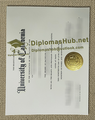 University of California, Davis Diploma