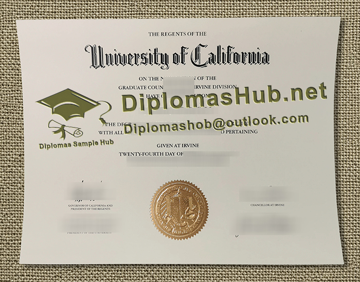 UC Irvine Diploma