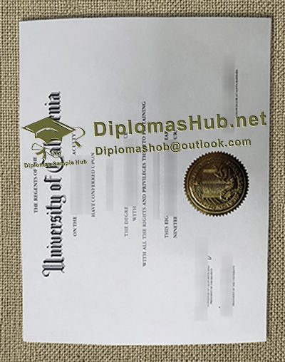UC Santa Barbara Diploma