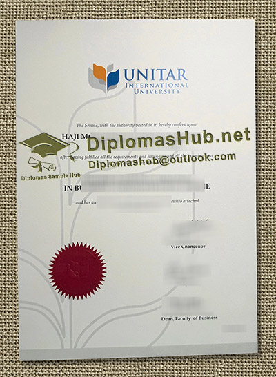 UNITAR International University Degree