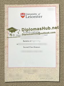 University of Leicester Degree