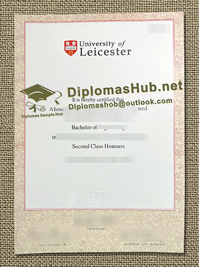 University of Leicester Degree