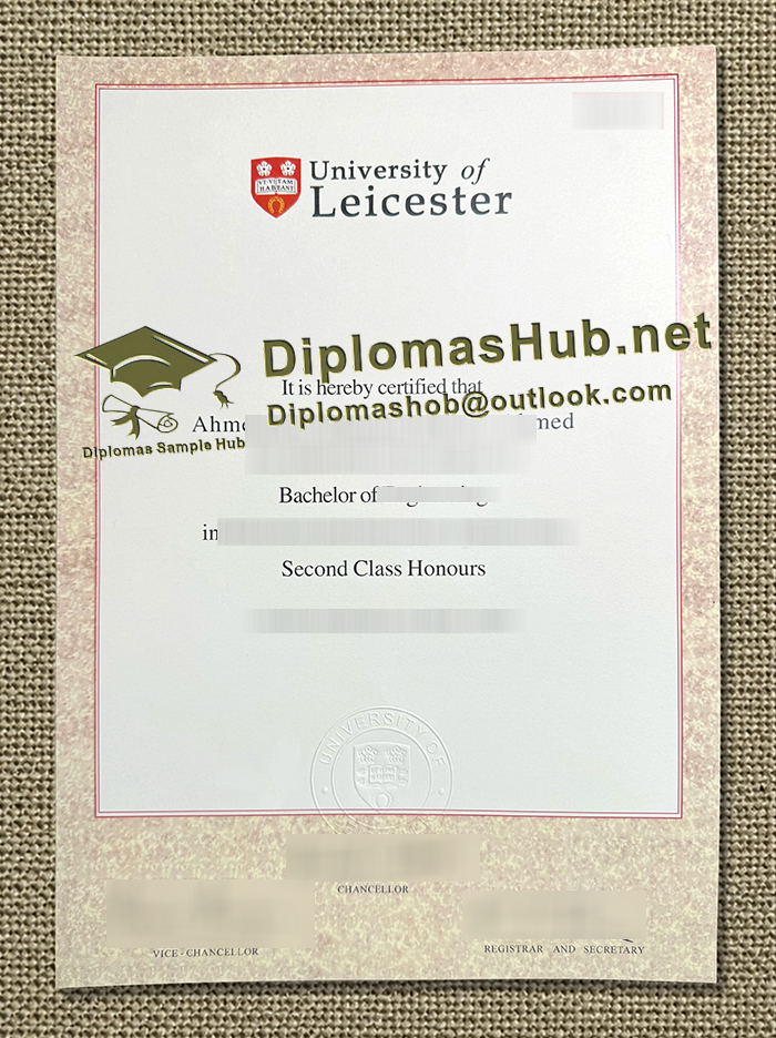 University of Leicester Degree University of Leicester Degree