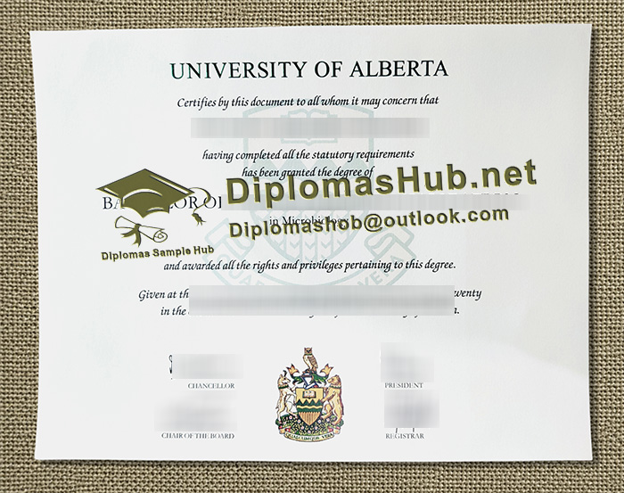 University of Alberta Diploma