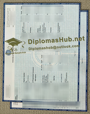 University of California, Berkeley Transcript