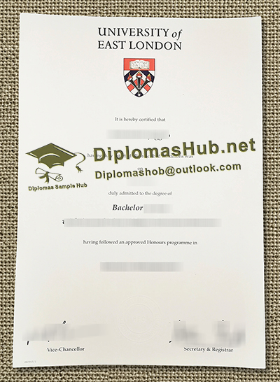 University of East London Degree