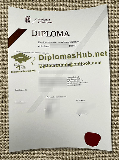 University of Groningen Diploma