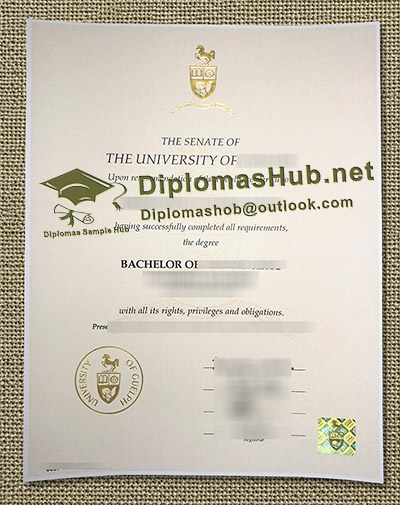 University of Guelph Degree