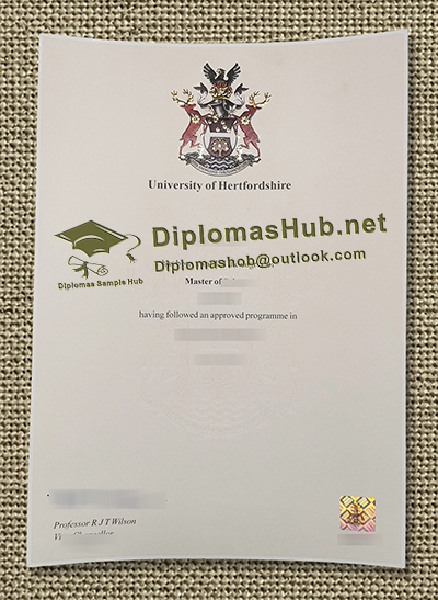 University of Hertfordshire Degree