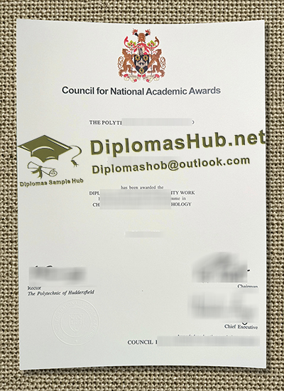 University of Huddersfield Degree
