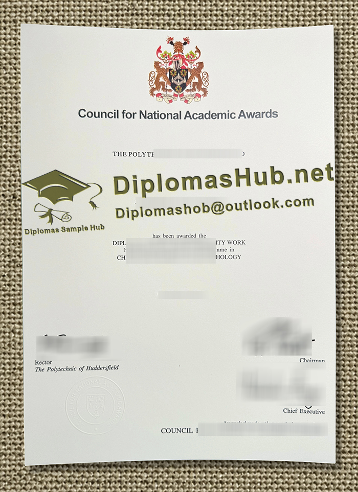 University of Huddersfield Degree