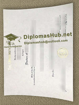 University of Iowa Diploma