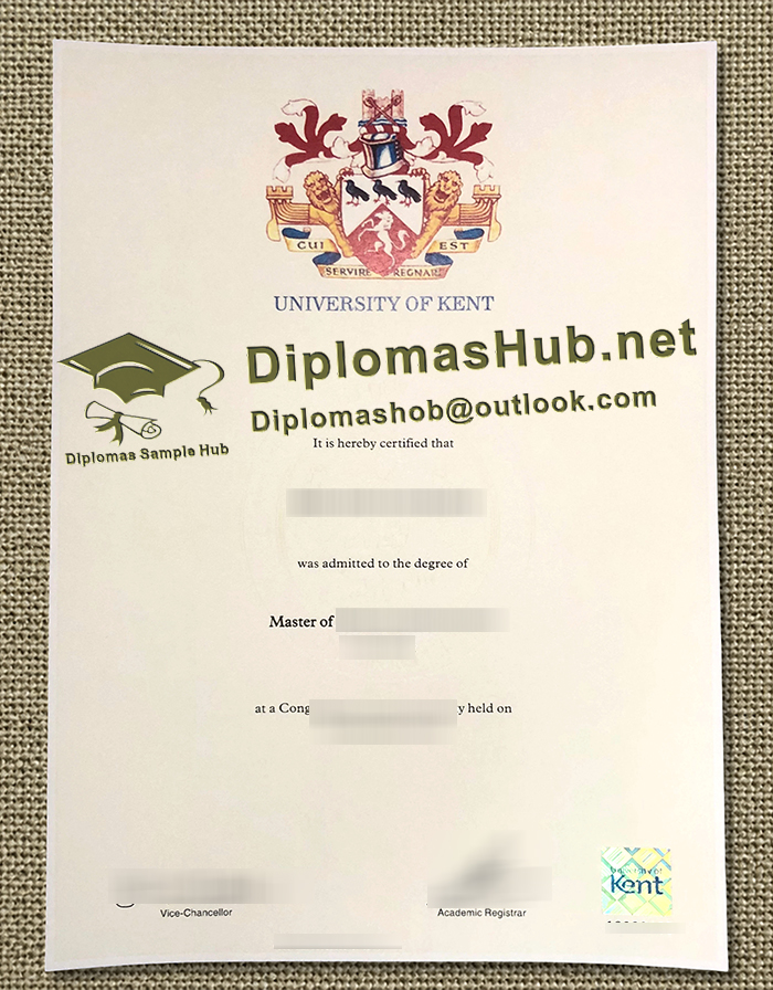 University of Kent Degree University of Kent Degree