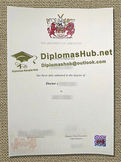 Lancaster University Degree