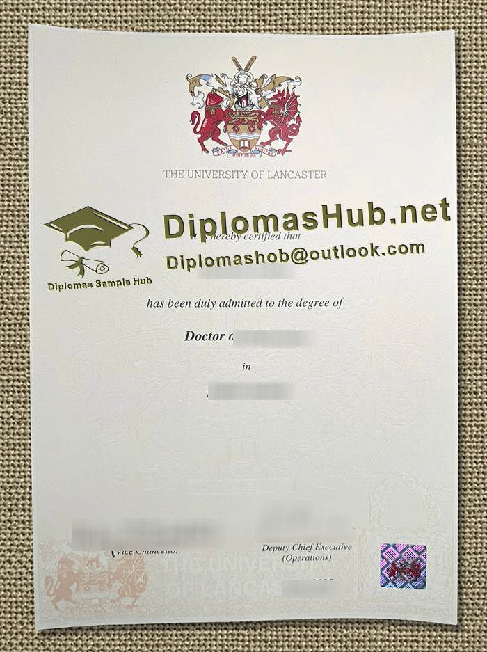 Lancaster University Degree Lancaster University Degree