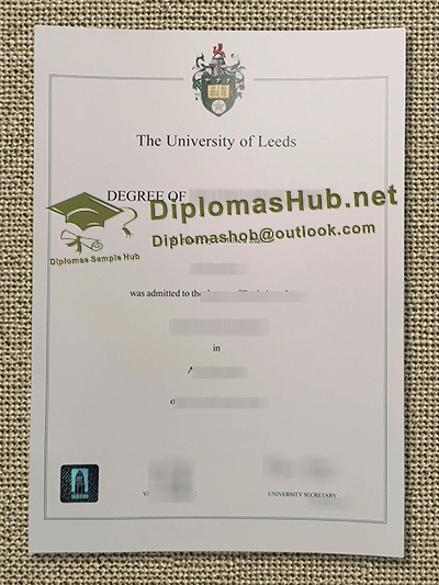 University of Leeds Degree