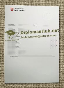 University of Leicester Transcript