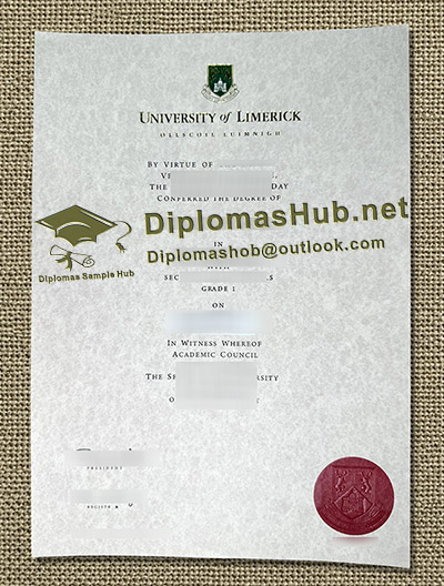 University of Limerick Diploma