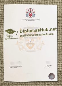 University of Northumbria at Newcastle Degree