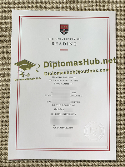 University of Reading Degree