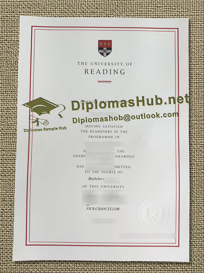 University of Reading Degree